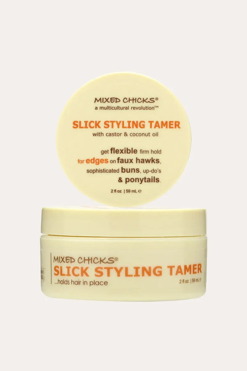MIXED CHICKS SLICK STYLING TAMER WITH CASTOR & COCONUT OIL 2oz