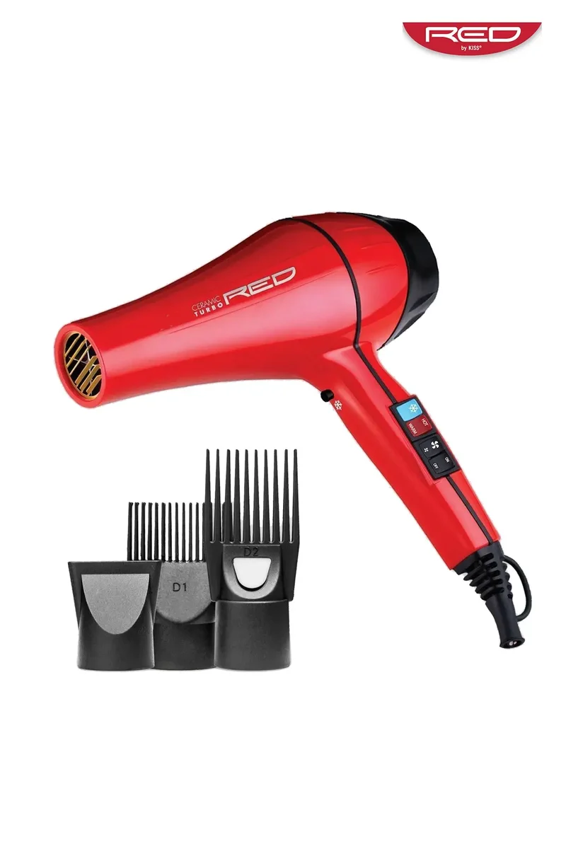 RED BY KISS CERAMIC 2500 TURBO #BD03
