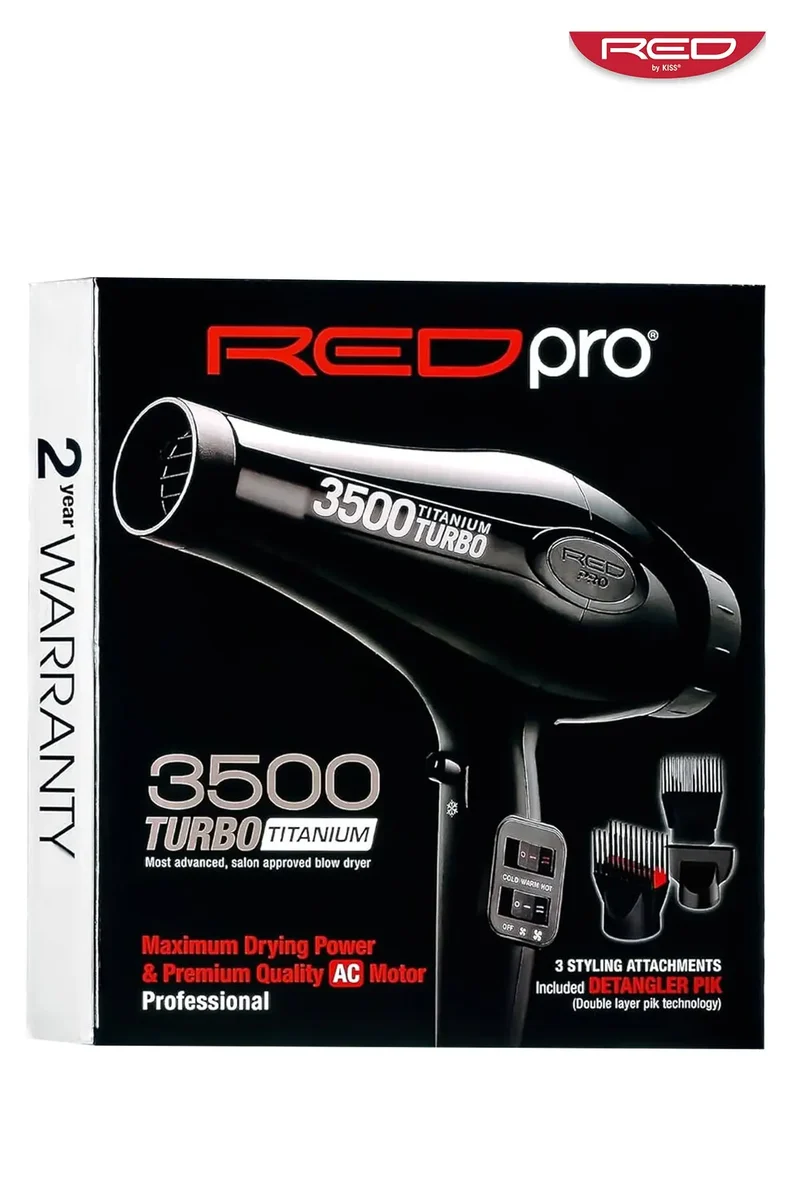 RED PRO 3500 TITANIUM TURBO #BDP02N