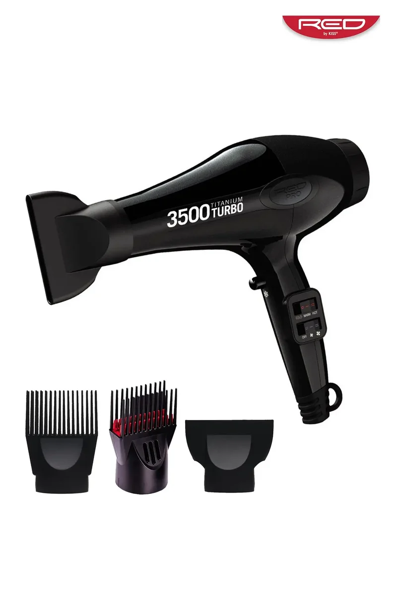 RED PRO 3500 TITANIUM TURBO #BDP02N