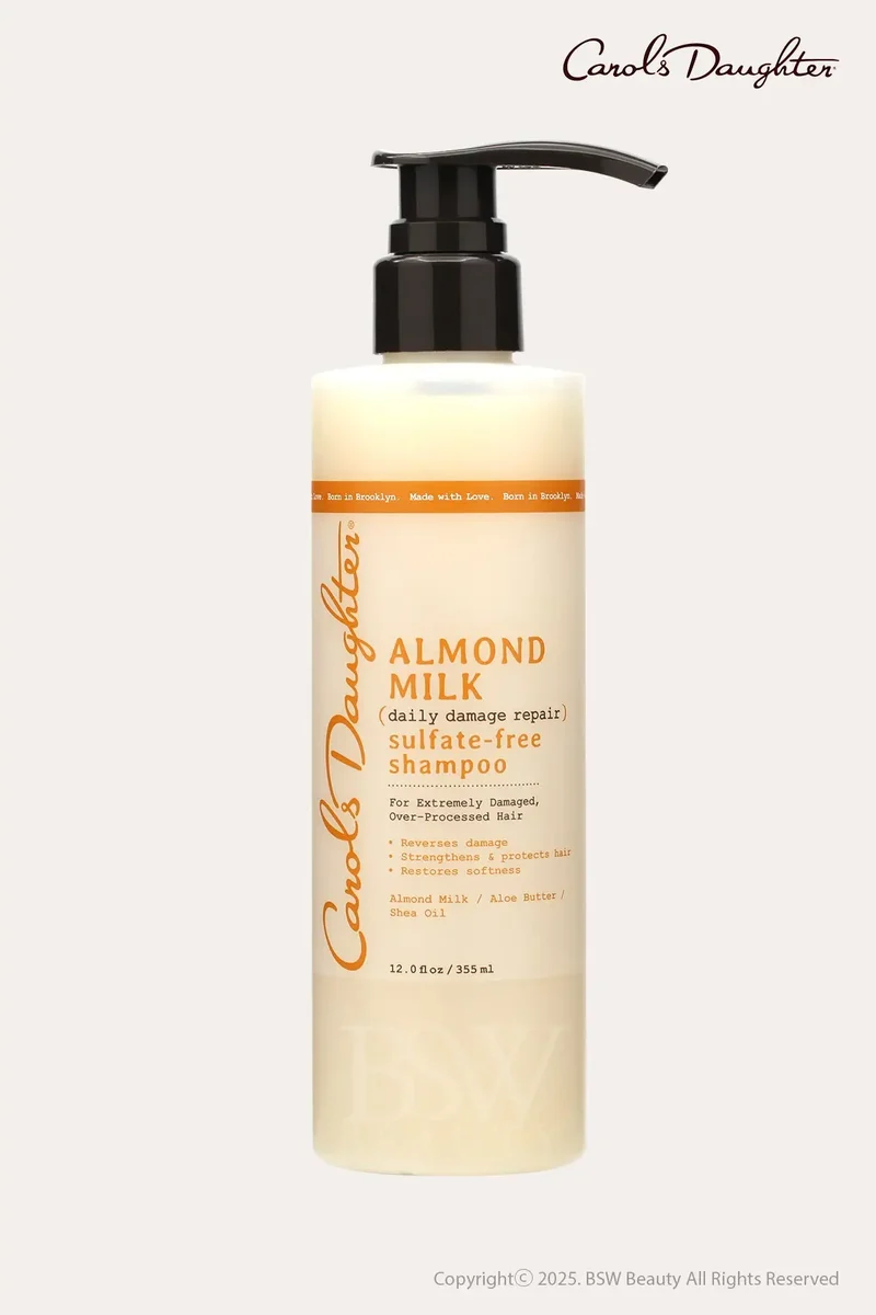 CAROLS DAUGHTER ALMOND MILK DAILY DAMAGE REPAIR SULFATE FREE SHAMPOO 12oz