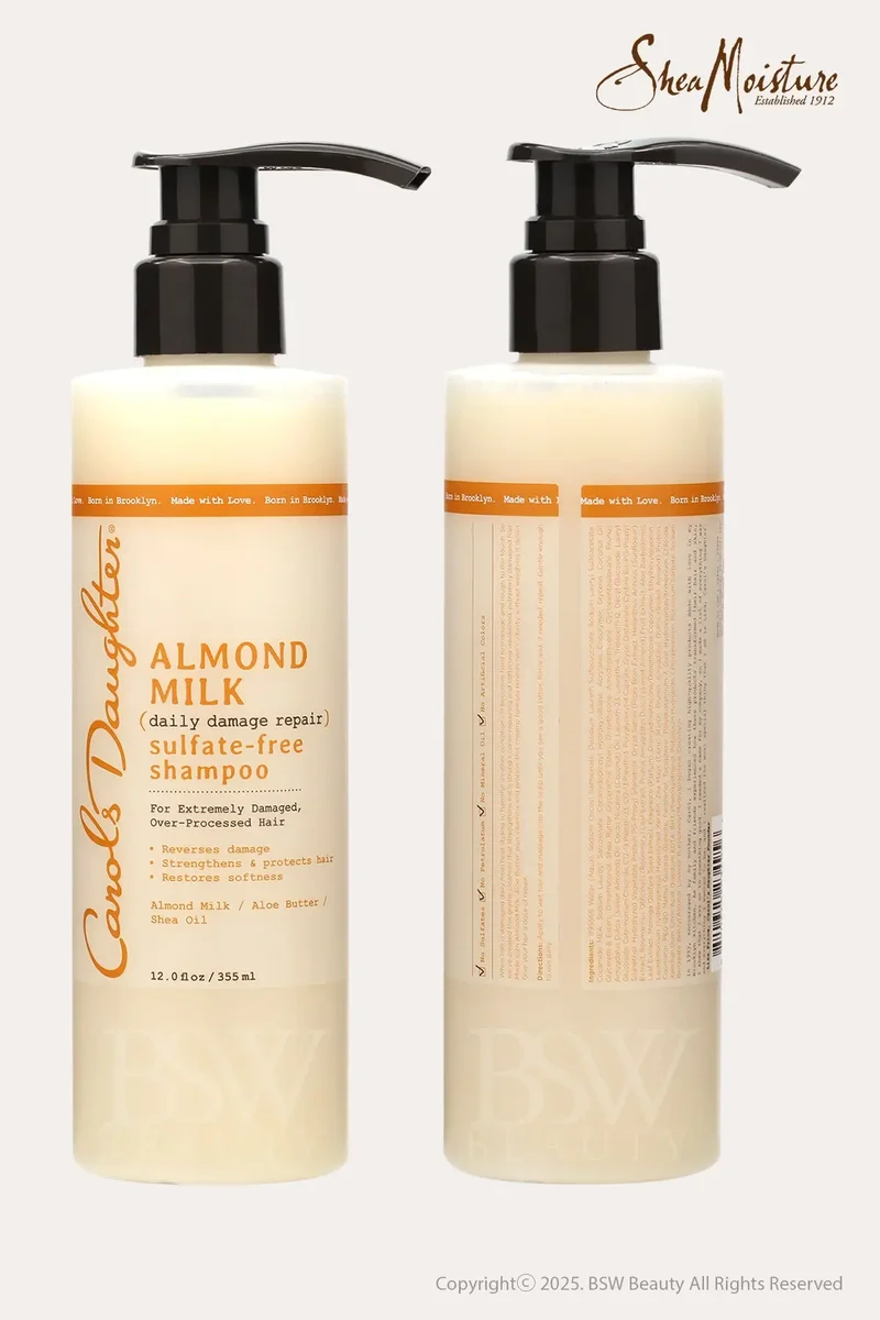 CAROLS DAUGHTER ALMOND MILK DAILY DAMAGE REPAIR SULFATE FREE SHAMPOO 12oz