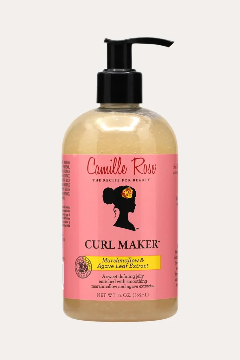 CAMILLE ROSE NATURALS CURL MAKER MARSHMALLOW & AGAVE LEAF EXTRACT 12oz