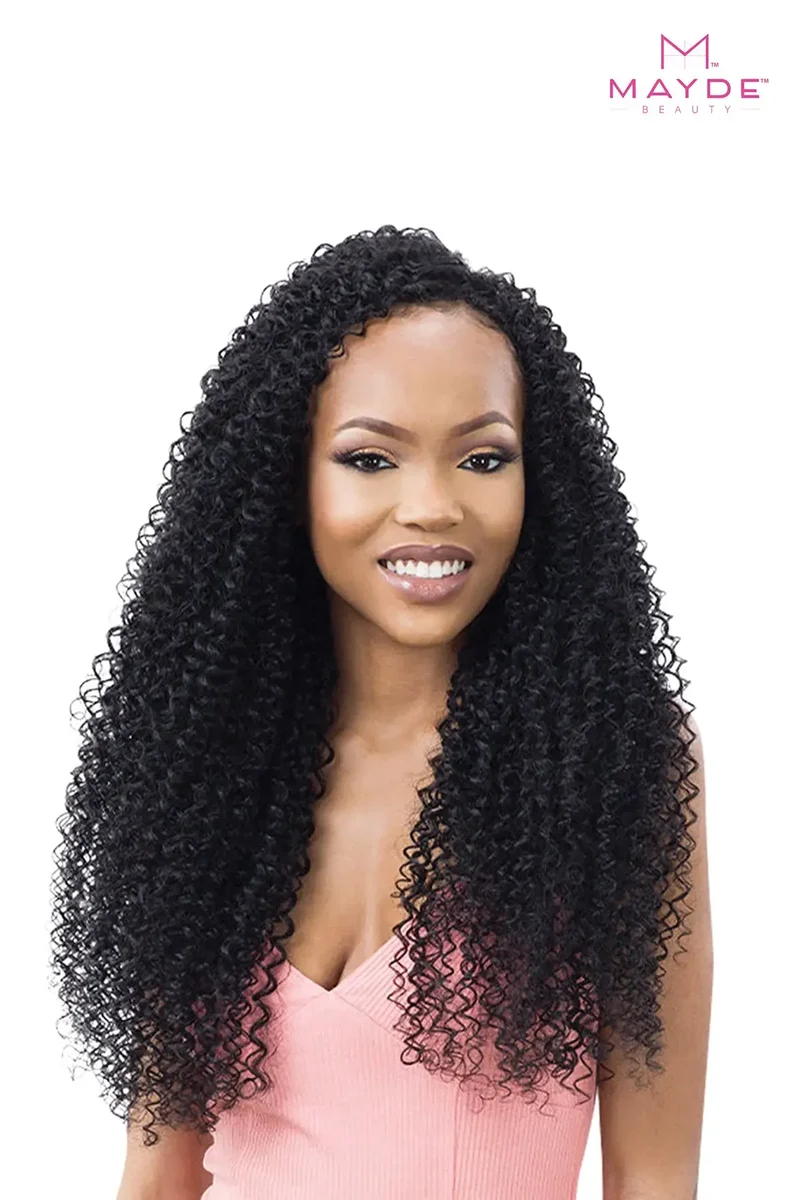 [DC] MAYDE BLOOM BUNDLE JERRY CURL 30"