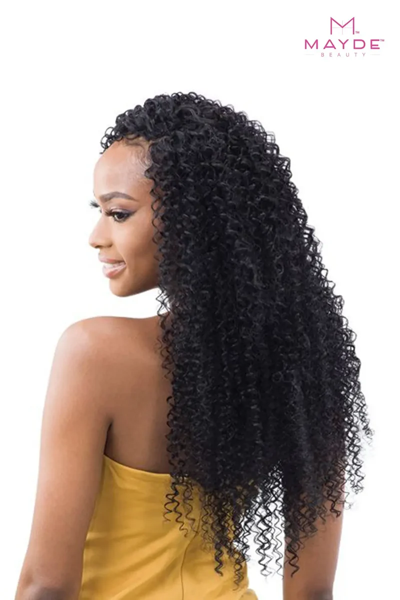 [DC] MAYDE BLOOM BUNDLE JERRY CURL 24"