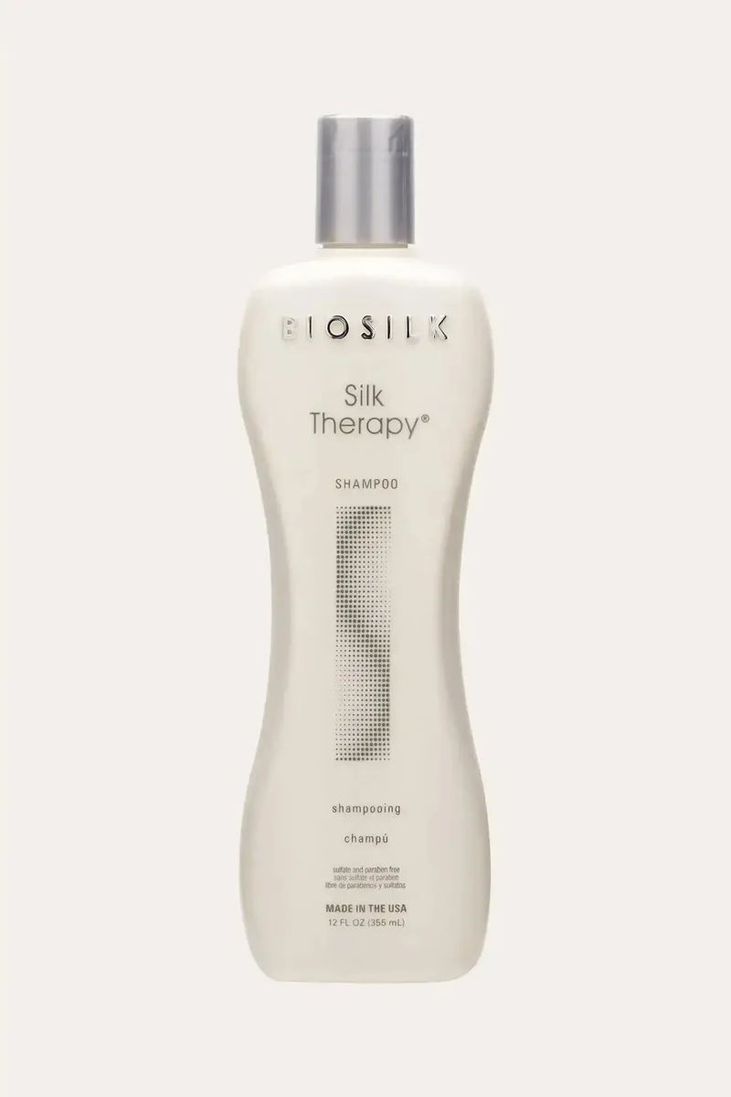 BIOSILK SILK THERAPY SHAMPOO 12oz - BEST SILK PROTEIN SHAMPOO
