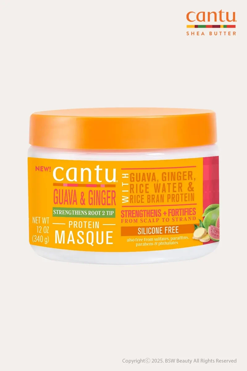 CANTU GUAVA & GINGER RICE WATER PROTEIN MASK 12oz
