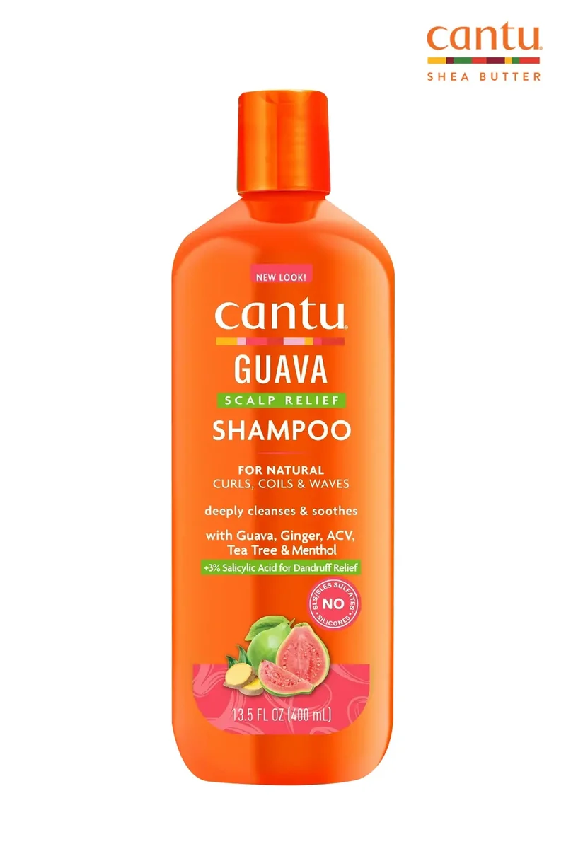 CANTU GUAVA & GINGER ANTI-DANDRUFF SHAMPOO 13.5oz