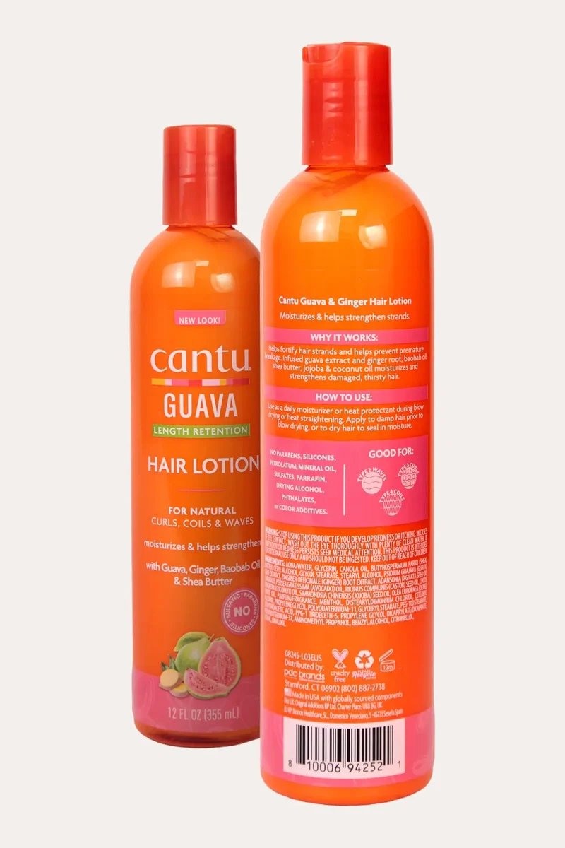 CANTU GUAVA LENGTH RETENTION HAIR LOTION 12oz