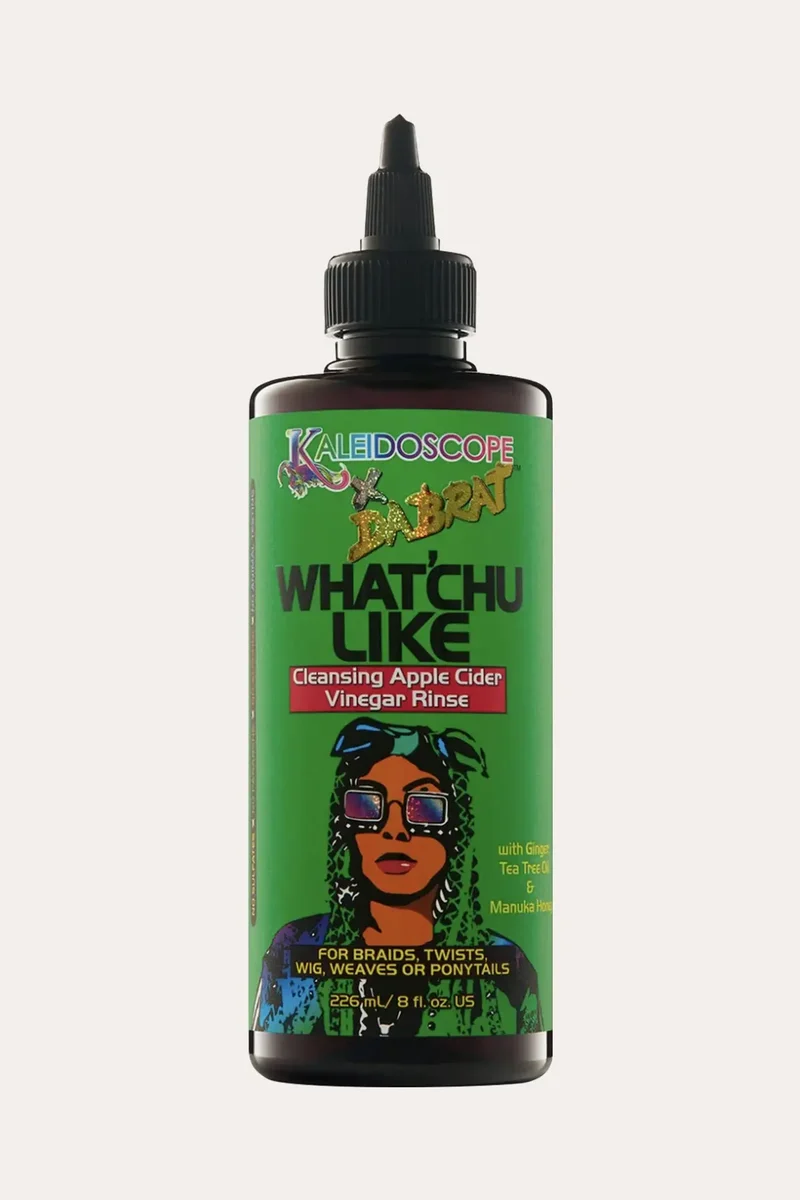 KALEIDOSCOPE DA BRAT WHAT'CHU LIKE CLEANSING APPLE CIDER VINEGAR RINSE 8oz