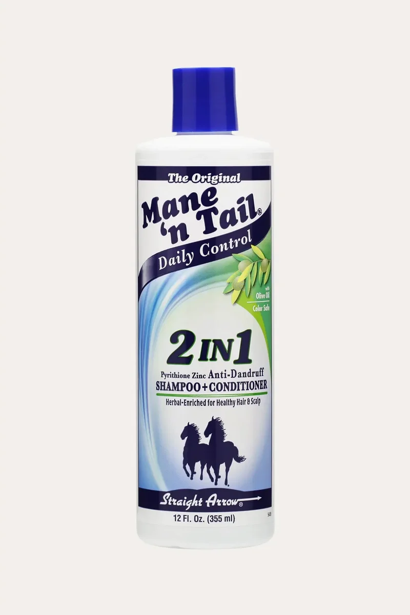 MANE'N TAIL DAILY CONTROL ANTI-DANDRUFF 2IN1 SHAMPOO + CONDITIONER 12oz