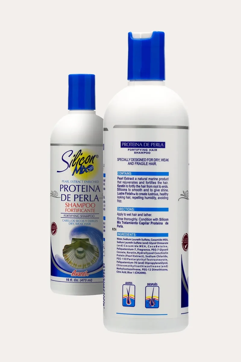 SILICON MIX PROTEINA DE PERIA FORTIFYING HAIR SHAMPOO 16oz