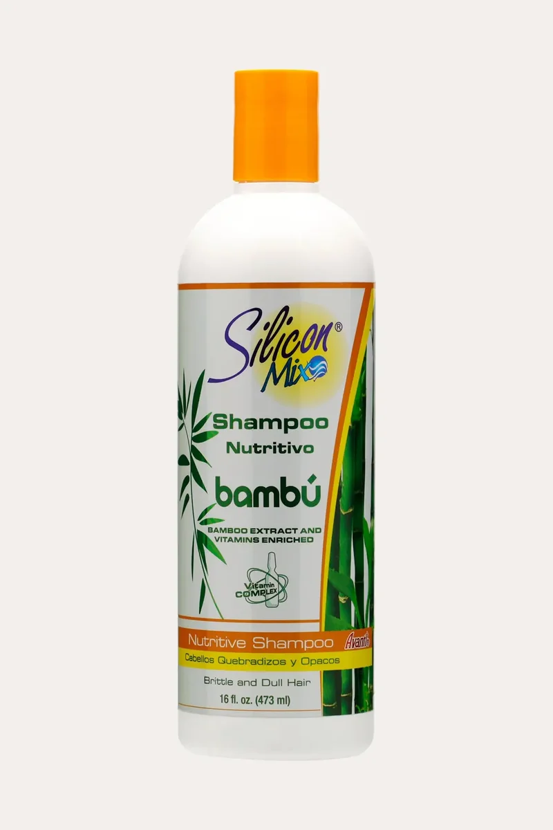 SILICON MIX BAMBU NUTRITIVE SHAMPOO
