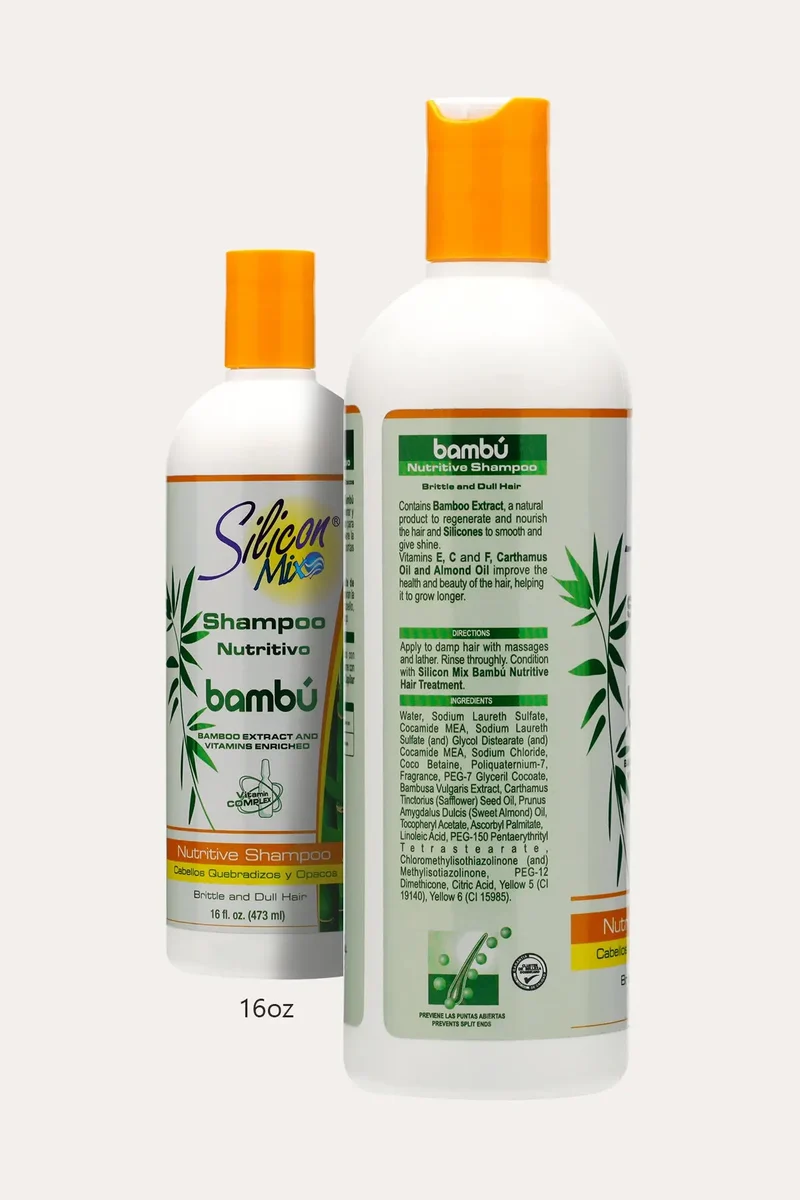 SILICON MIX BAMBU NUTRITIVE SHAMPOO