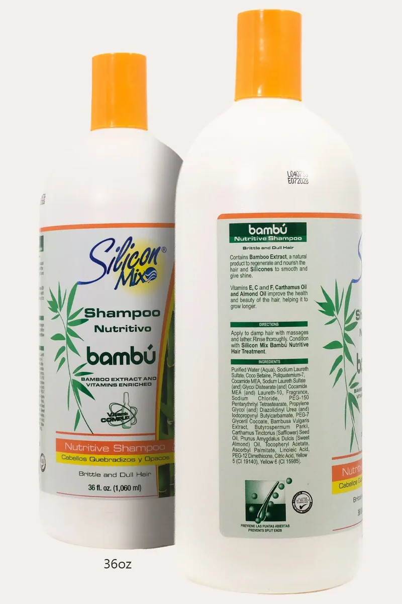SILICON MIX BAMBU NUTRITIVE SHAMPOO