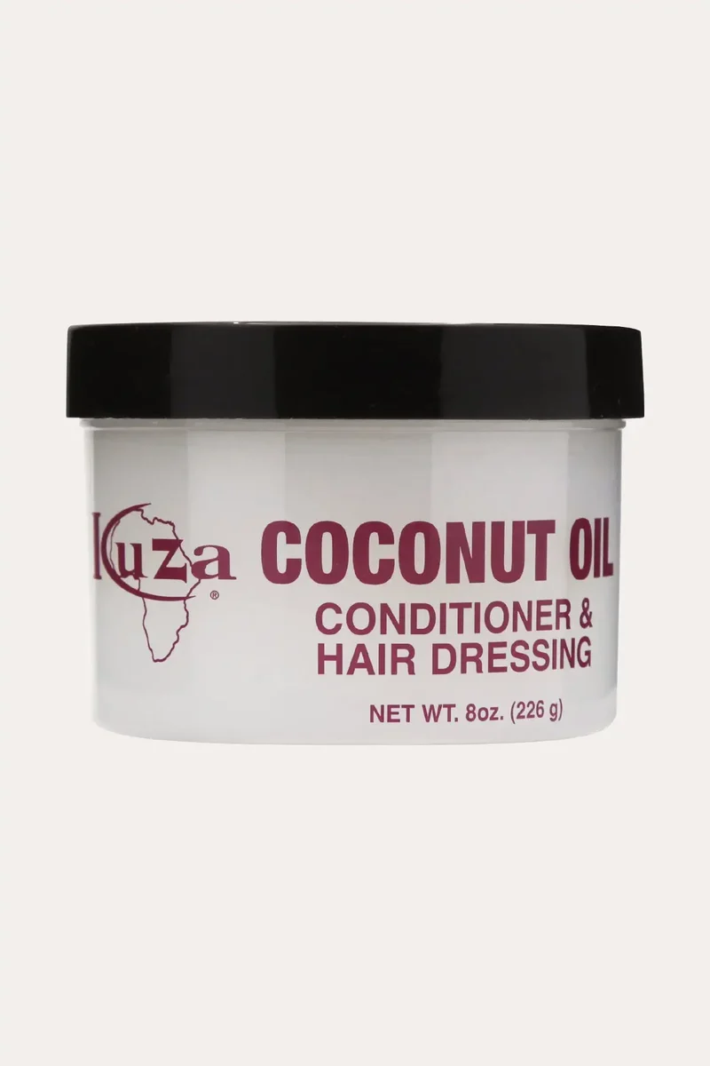 KUZA COCONUT OIL CONDITIONER & HAIR DRESSING 8oz