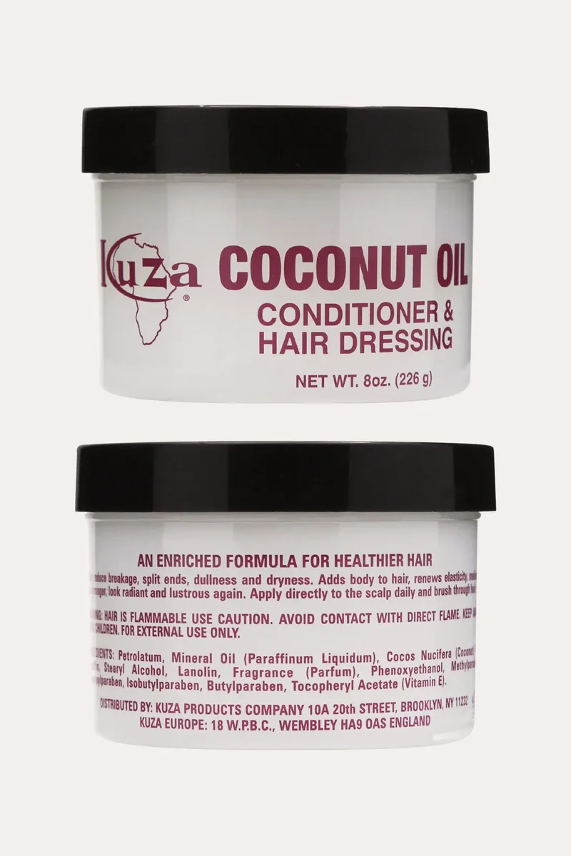 KUZA COCONUT OIL CONDITIONER & HAIR DRESSING 8oz