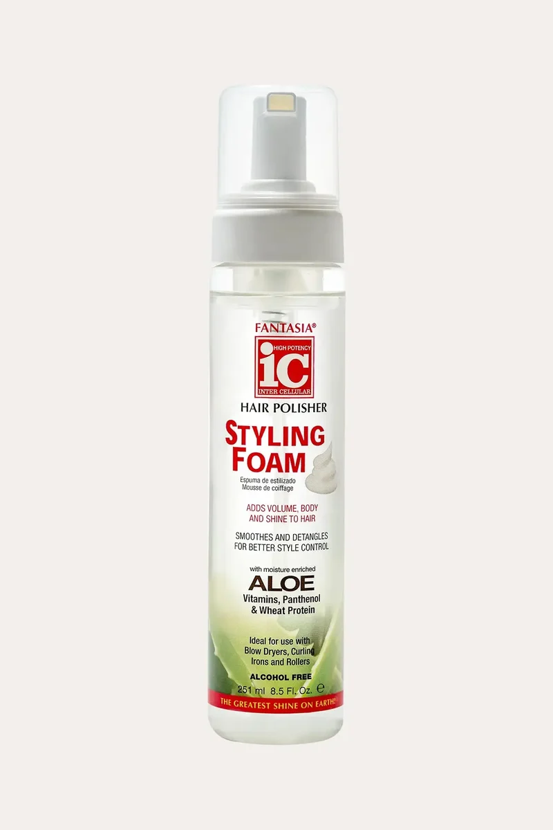 FANTASIA IC HAIR POLISHER STYLING FOAM 8.5oz