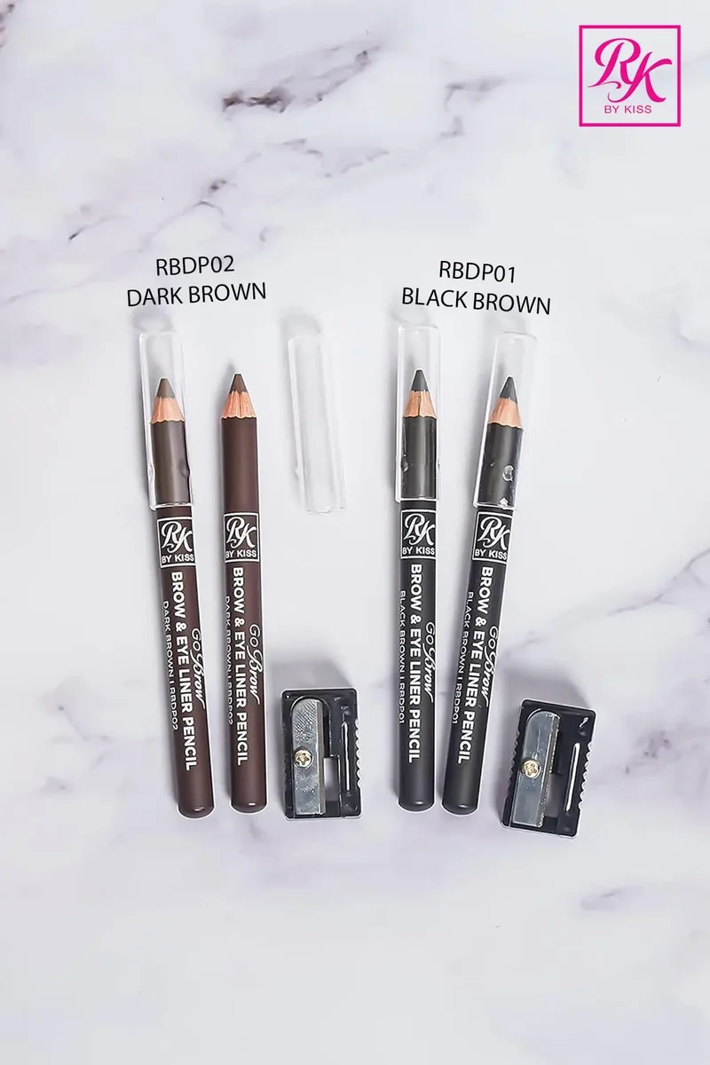 RUBY KISS BY KISS BROW & EYE LINER DUO PENCIL
