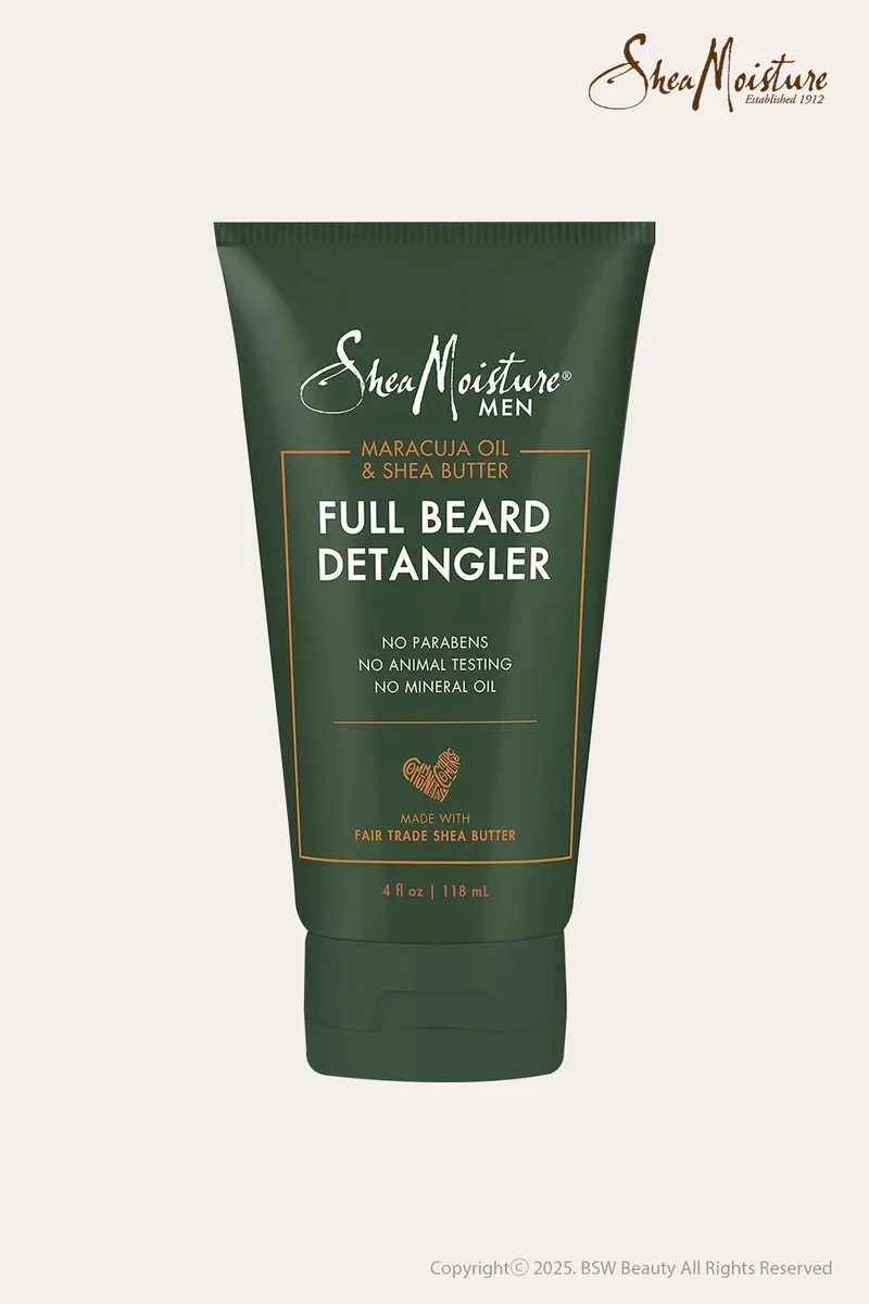SHEA MOISTURE MEN MARACUJA OIL & SHEA BUTTER FULL BEARD DETANGLER 4oz