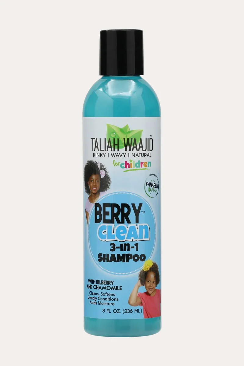 TALIAH WAAJID BERRY CLEAN 3-IN-1 SHAMPOO 8oz