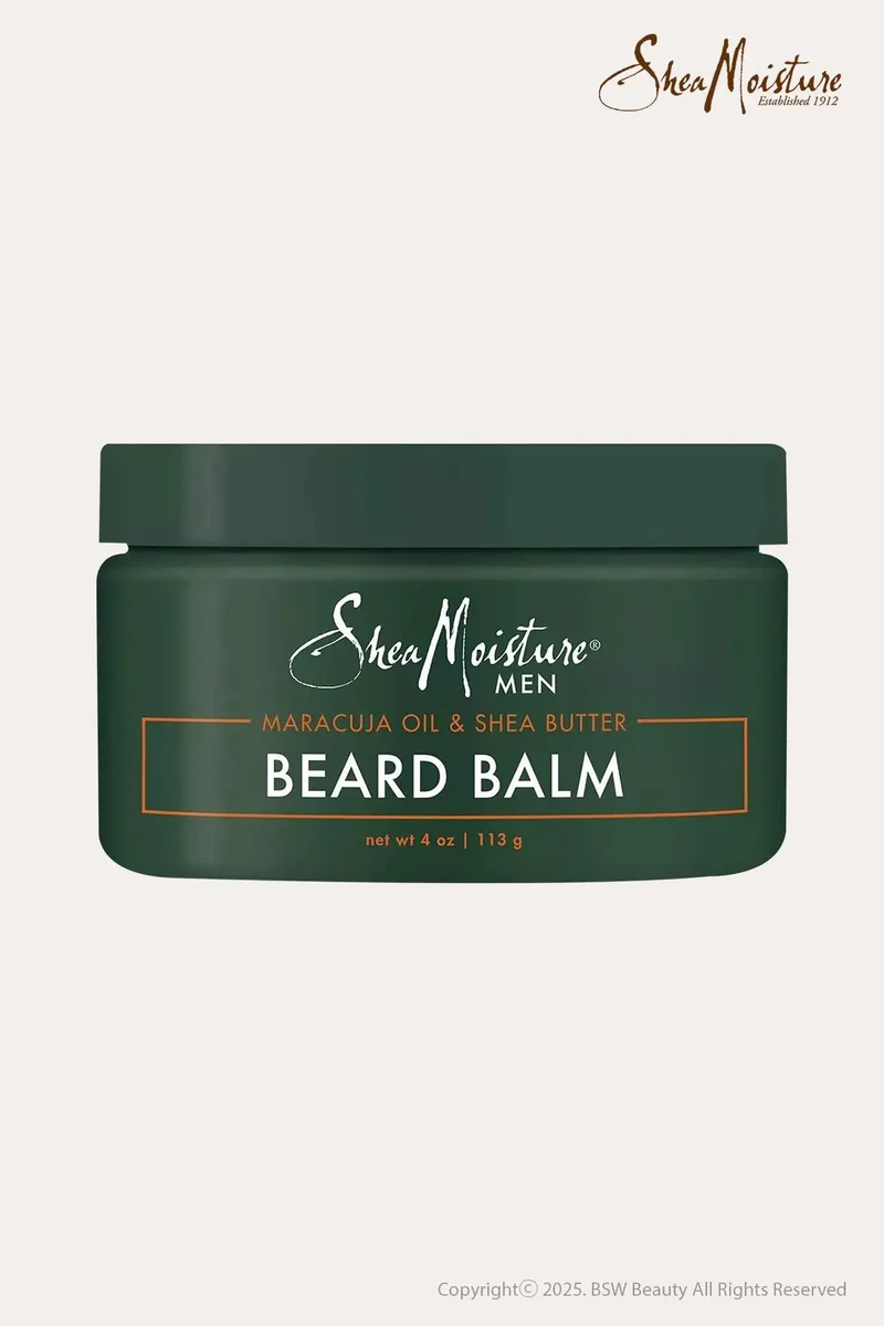 SHEA MOISTURE MEN MARACUJA OIL & SHEA BUTTER BEARD BALM 4oz