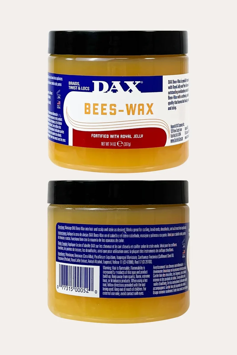 DAX BEES-WAX FORTIFIED WITH ROYAL JELLY 14oz
