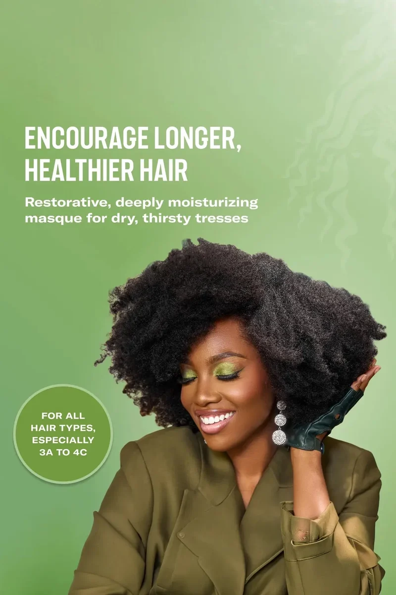 MIELLE ROSEMARY MINT STRENGTHENING HAIR MASQUE 12oz