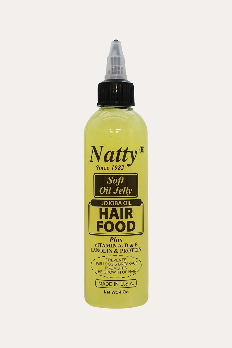 NATTY HAIRFOOD JOJOBA OIL 4oz