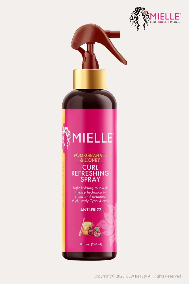 MIELLE POMEGRANATE & HONEY CURLING REFRESHING SPRAY 8oz