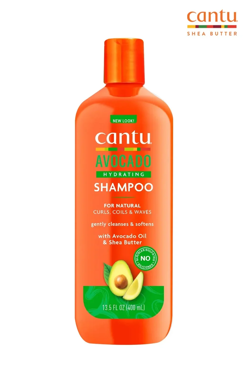 CANTU AVOCADO HYDRATING SULFATE FREE SHAMPOO 13.5oz