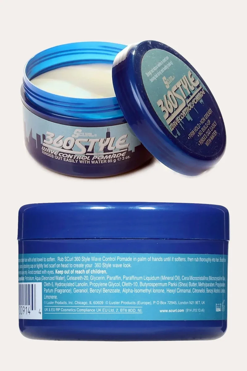 S CURL 360 STYLIN POMADE 3oz