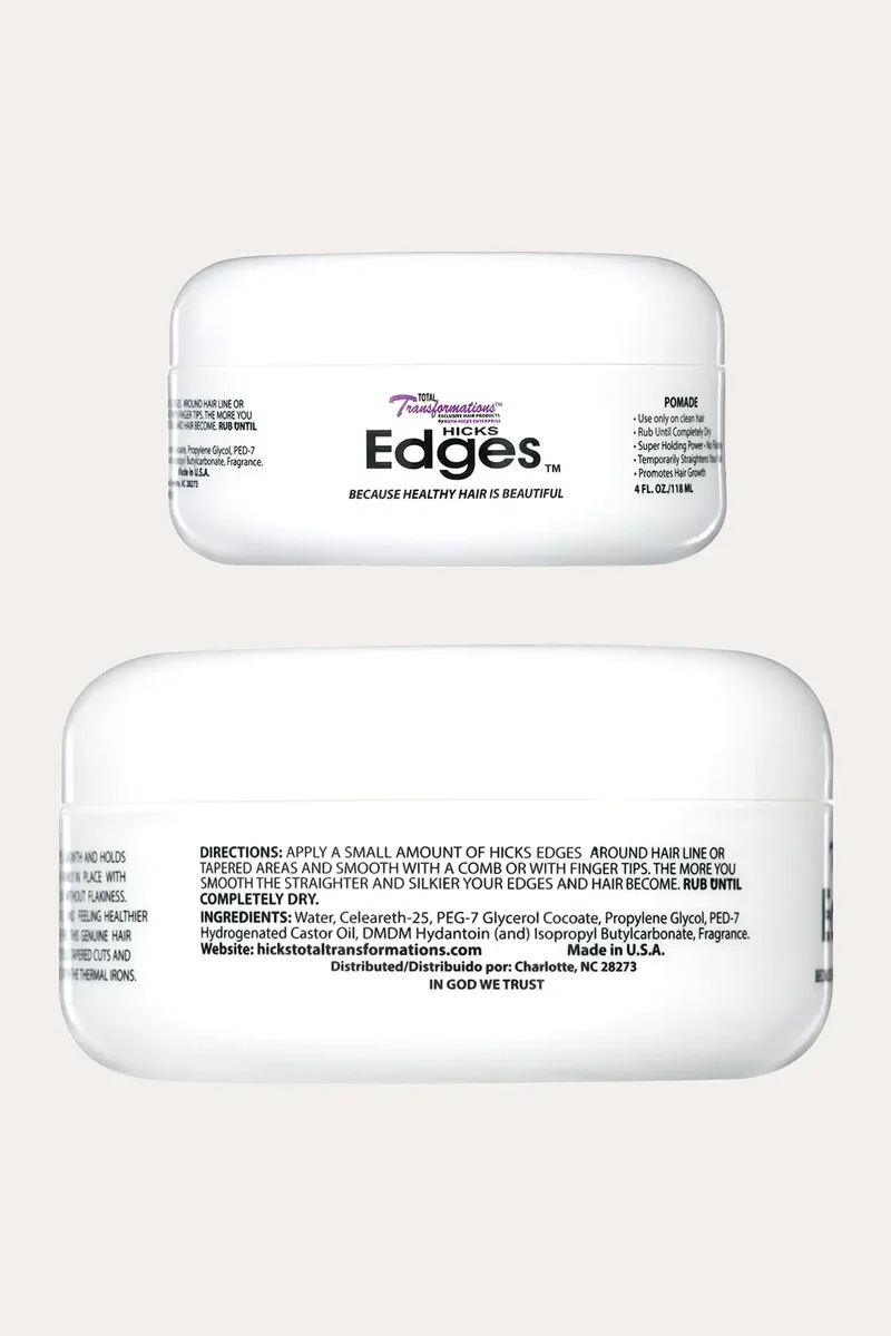 HICKS TRANSFORMATION EDGES CONTROL 4oz