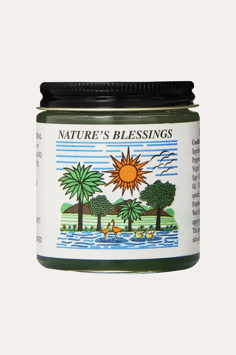 NATURE'S BLESSINGS HAIR POMADE 4oz