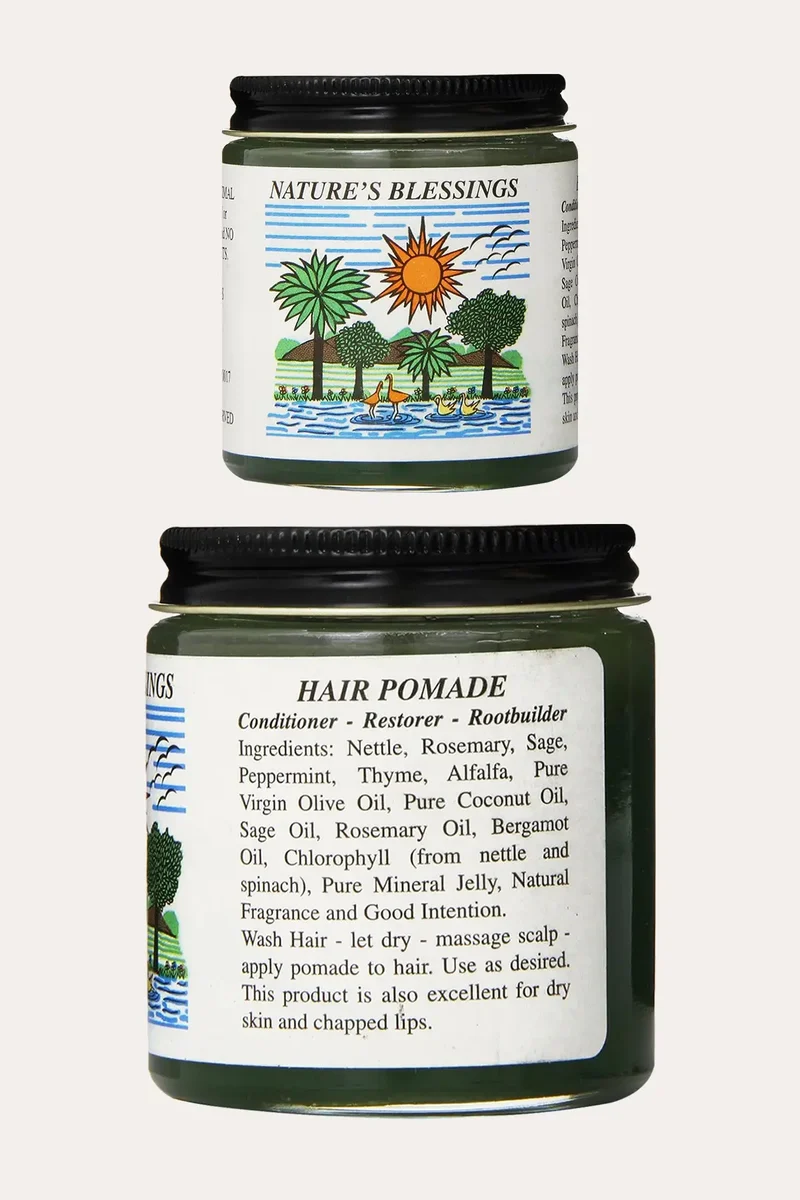 NATURE'S BLESSINGS HAIR POMADE 4oz