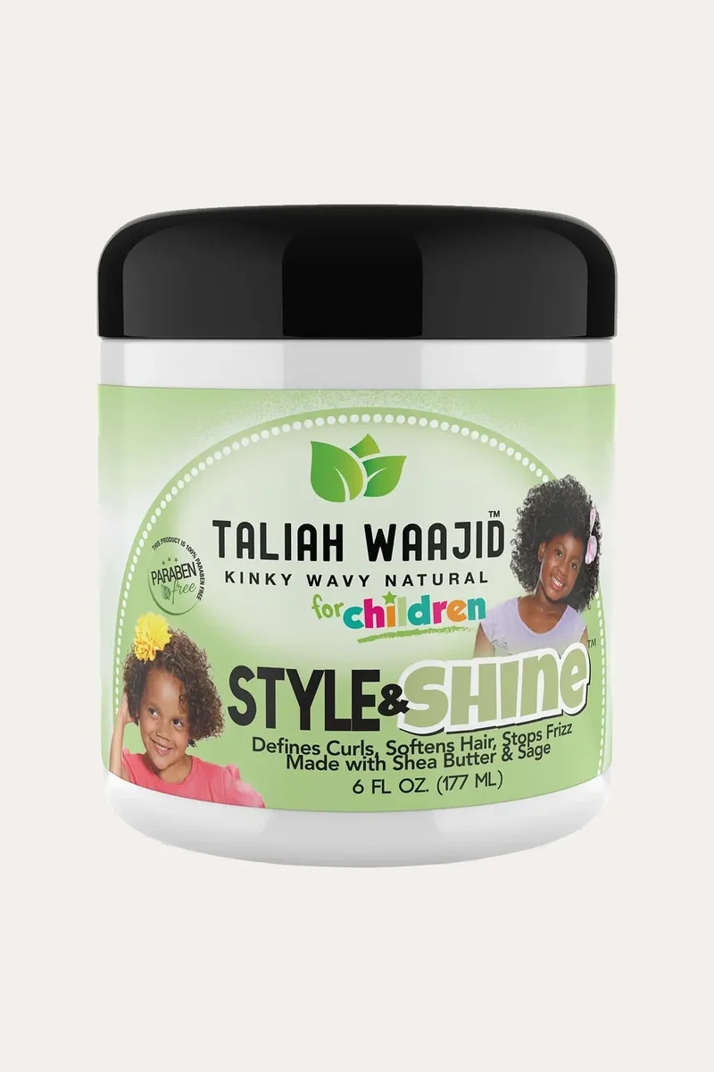 TALIAH WAAJID STYLE & SHINE 6oz | CURL CREAM FOR KIDS