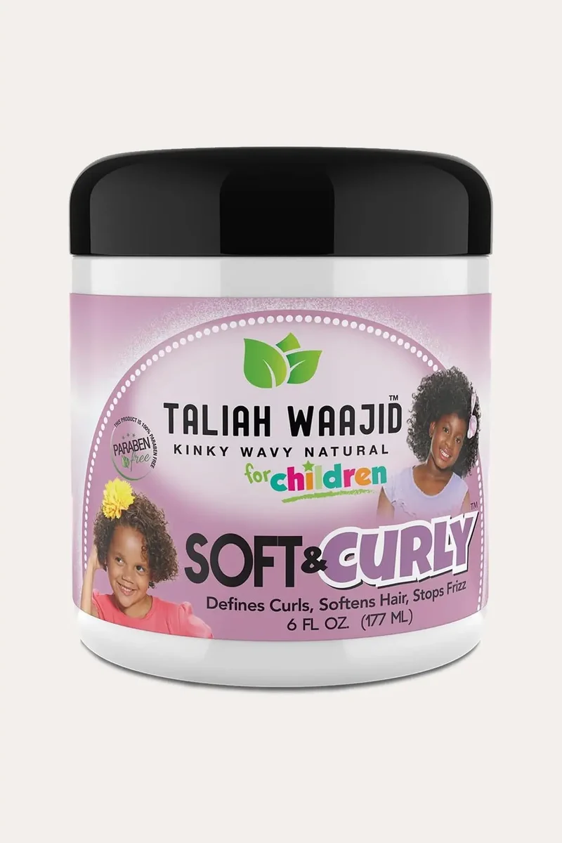 TALIAH WAAJID SOFT & CURLY 6oz | STYLING CREAM FOR KIDS