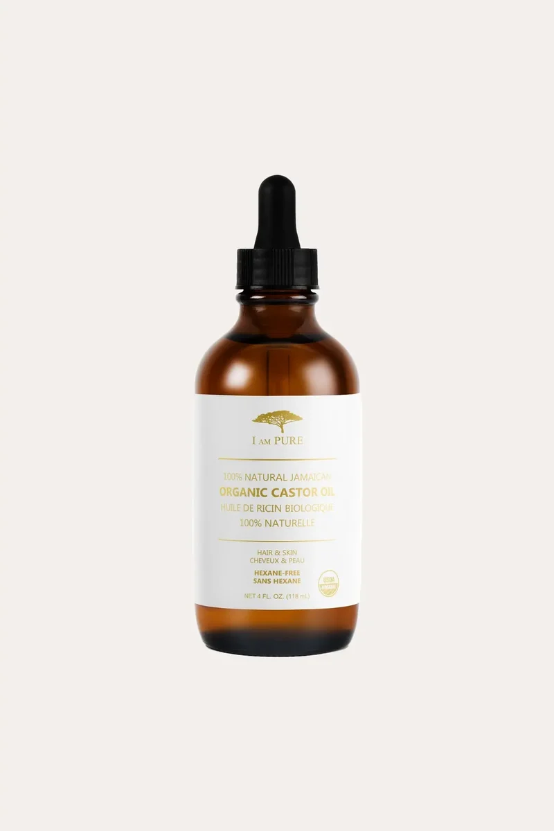 I AM PURE 100% NATURAL ORGANIC CASTOR OIL