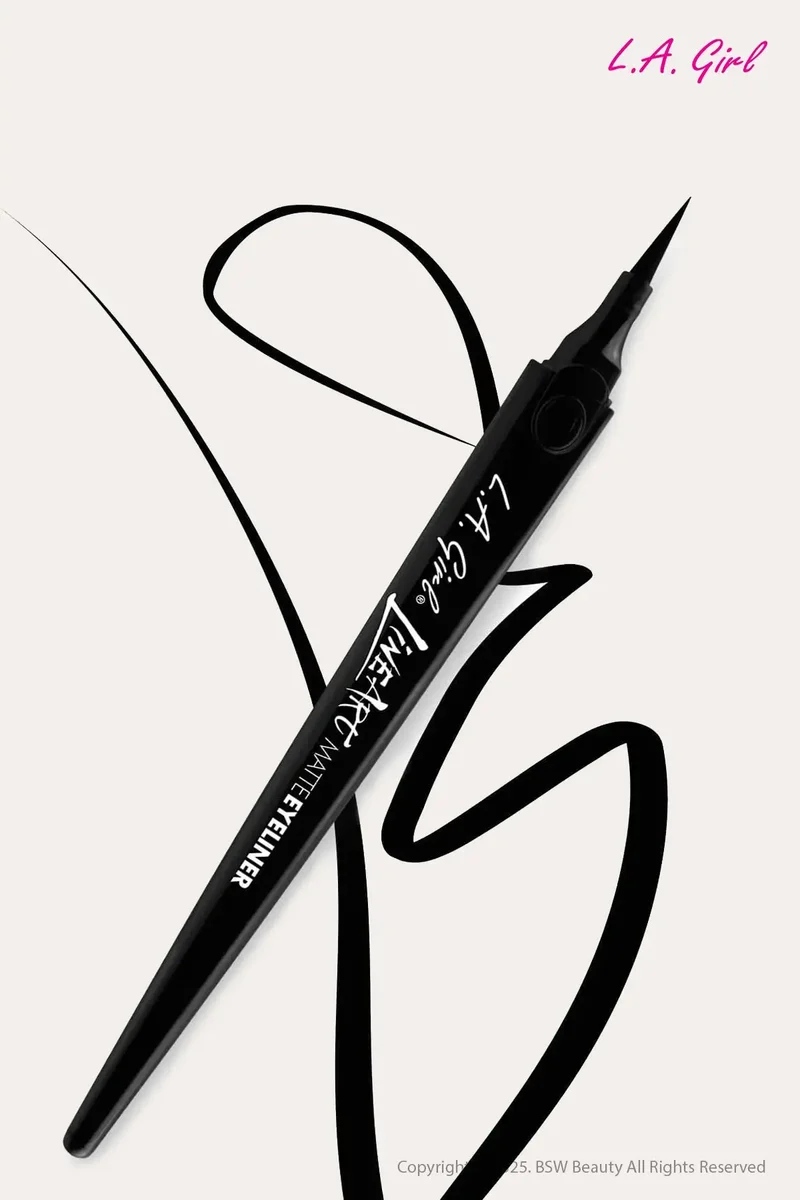 L.A. GIRL LINE ART MATTE EYELINER