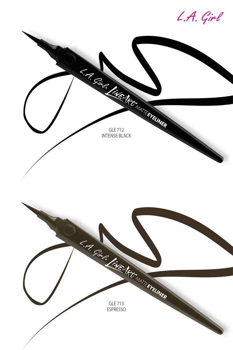L.A. GIRL LINE ART MATTE EYELINER