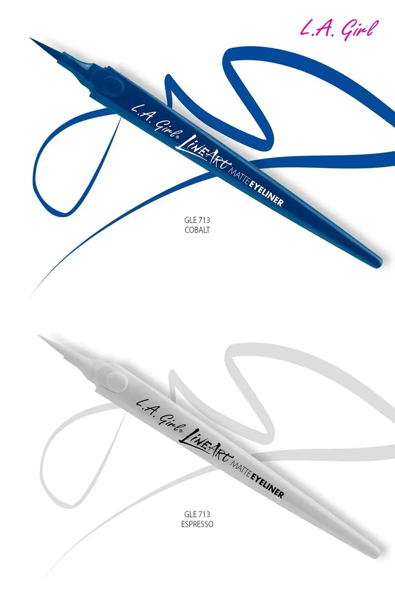L.A. GIRL LINE ART MATTE EYELINER