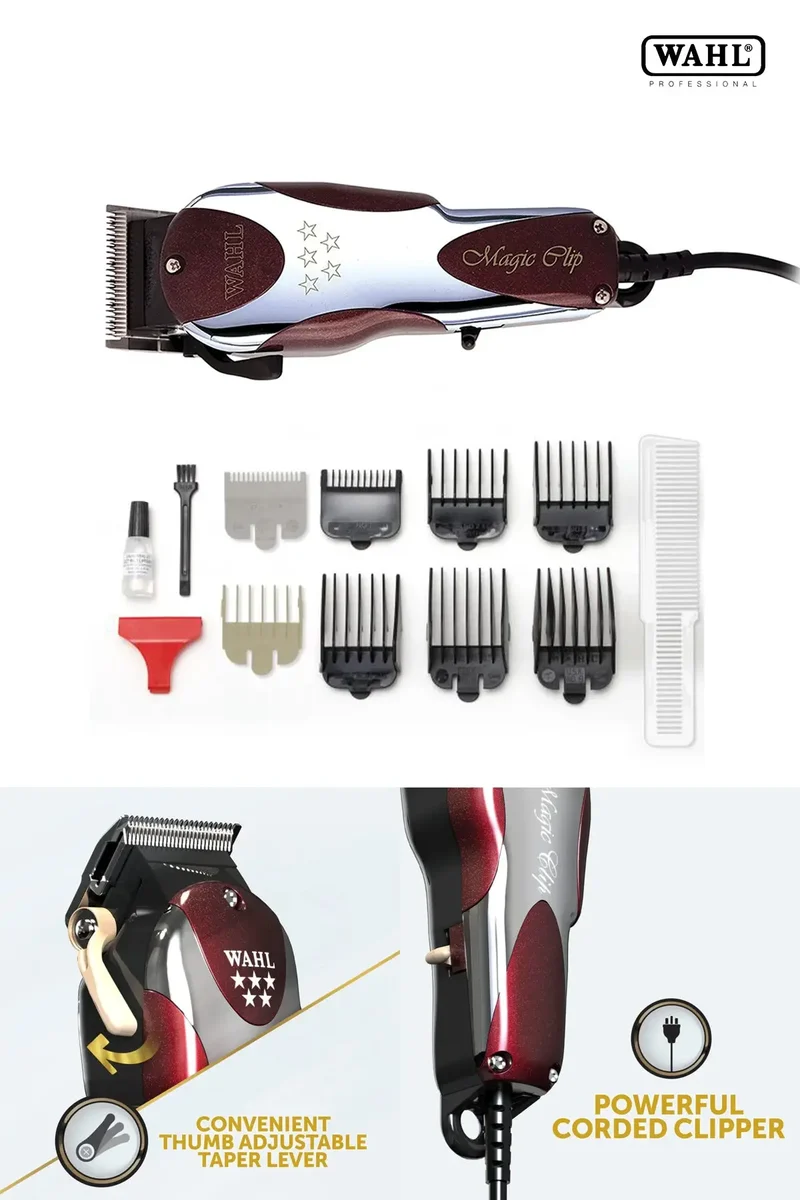 WAHL 5 STAR MAGIC CLIP PRECISION FADE CLIPPER #84510