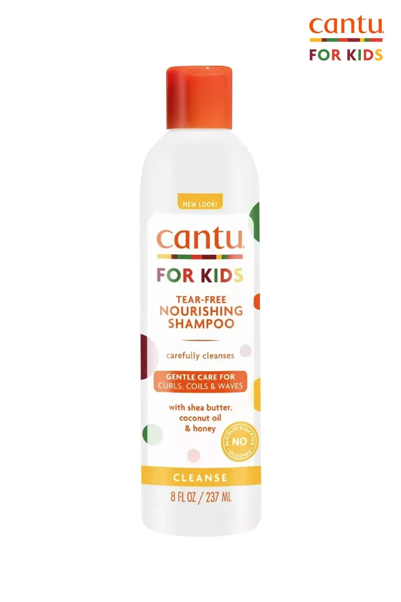 CANTU CARE FOR KIDS TEAR-FREE NOURISHING SHAMPOO 8oz