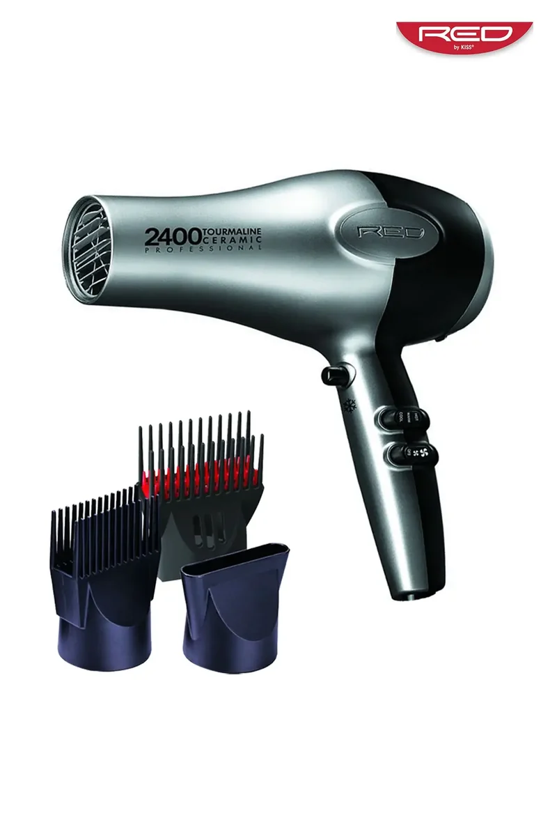 RED BY KISS 2400 TOURMALINE CERAMIC UPGRADE #BD05N