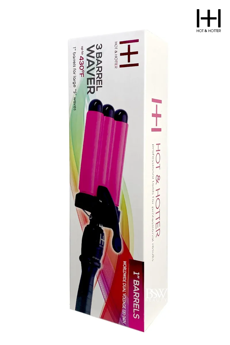 H&H 3 BARREL WAVE IRON HOT PINK