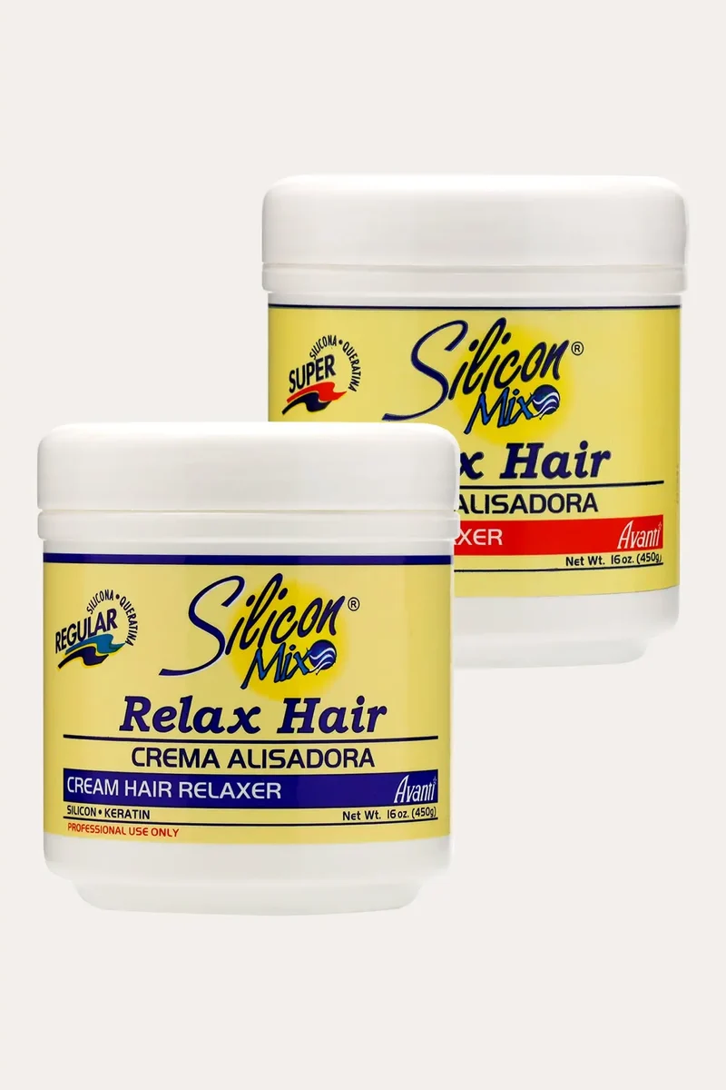 SILICON MIX RELAX HAIR CREAM HAIR RELAXER