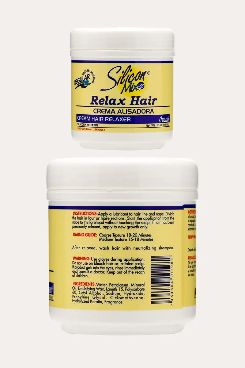 SILICON MIX RELAX HAIR CREAM HAIR RELAXER