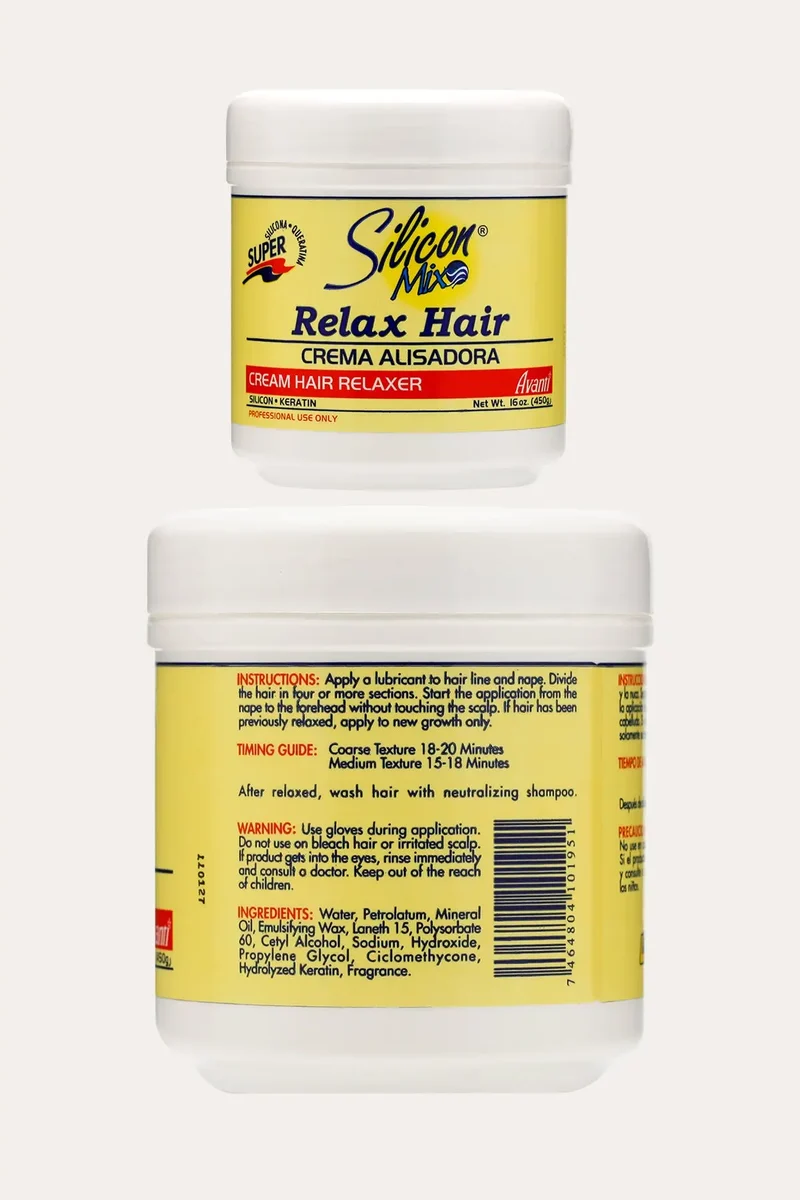 SILICON MIX RELAX HAIR CREAM HAIR RELAXER