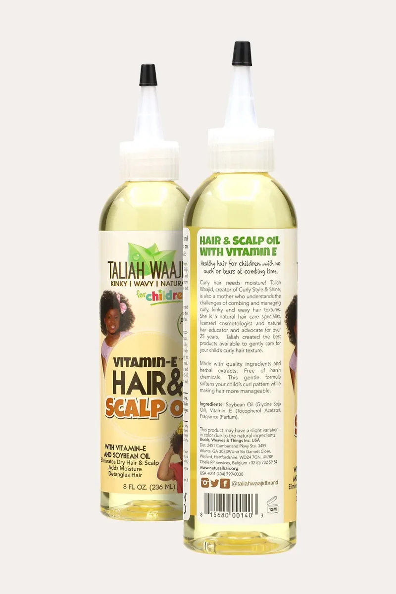 TALIAH WAAJID KINKY WAVY NATURAL HAIR & SCALP OIL 8oz