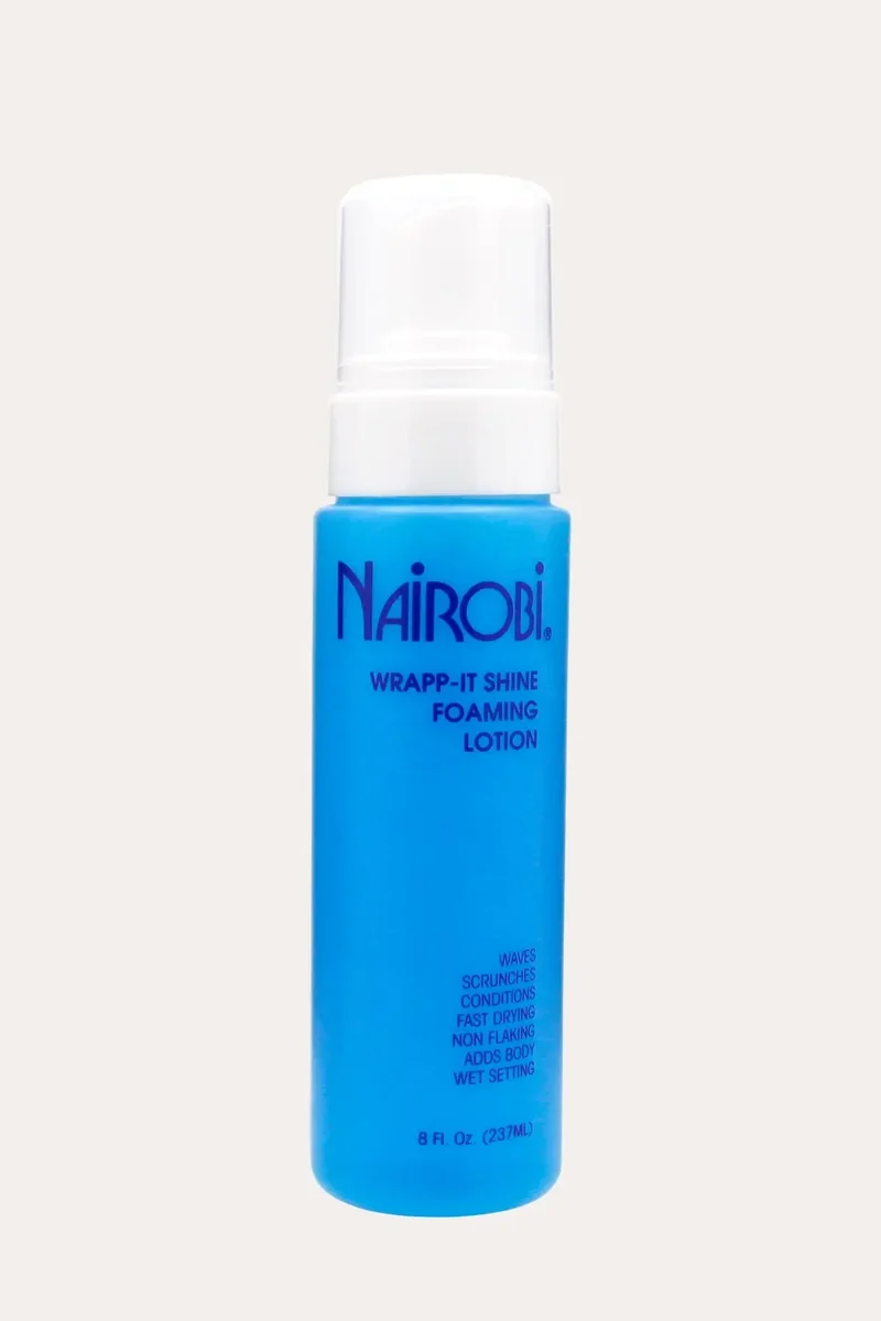 NAIROBI WRAPP - IT SHINE FOAMING LOTION